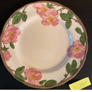 FRANCISCAN DESERT ROSE 11” DINNER PLATE MADE IN ENGLAND JOHNSON BROS 1995 new